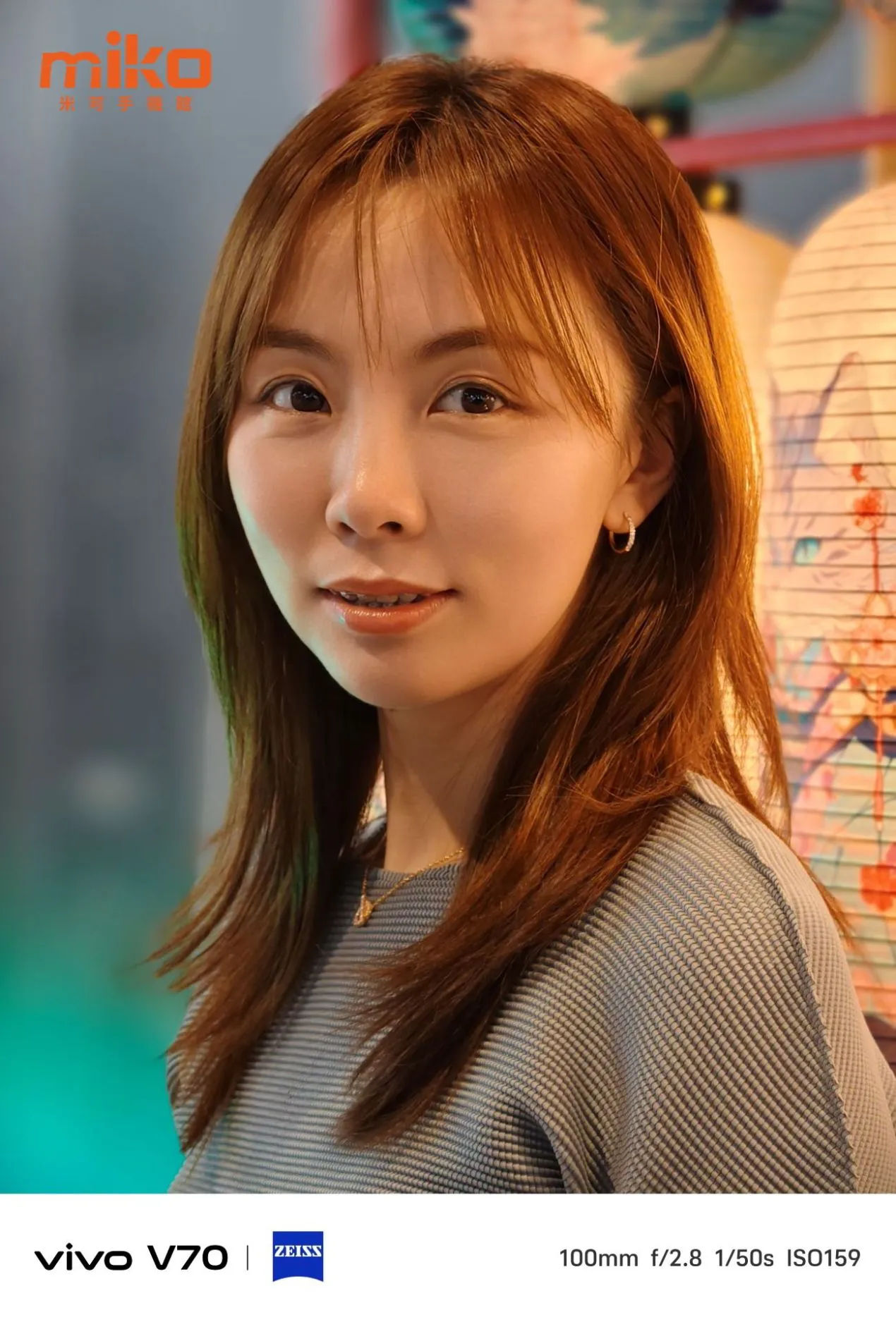 室內 - 人像模式 100mm 照片